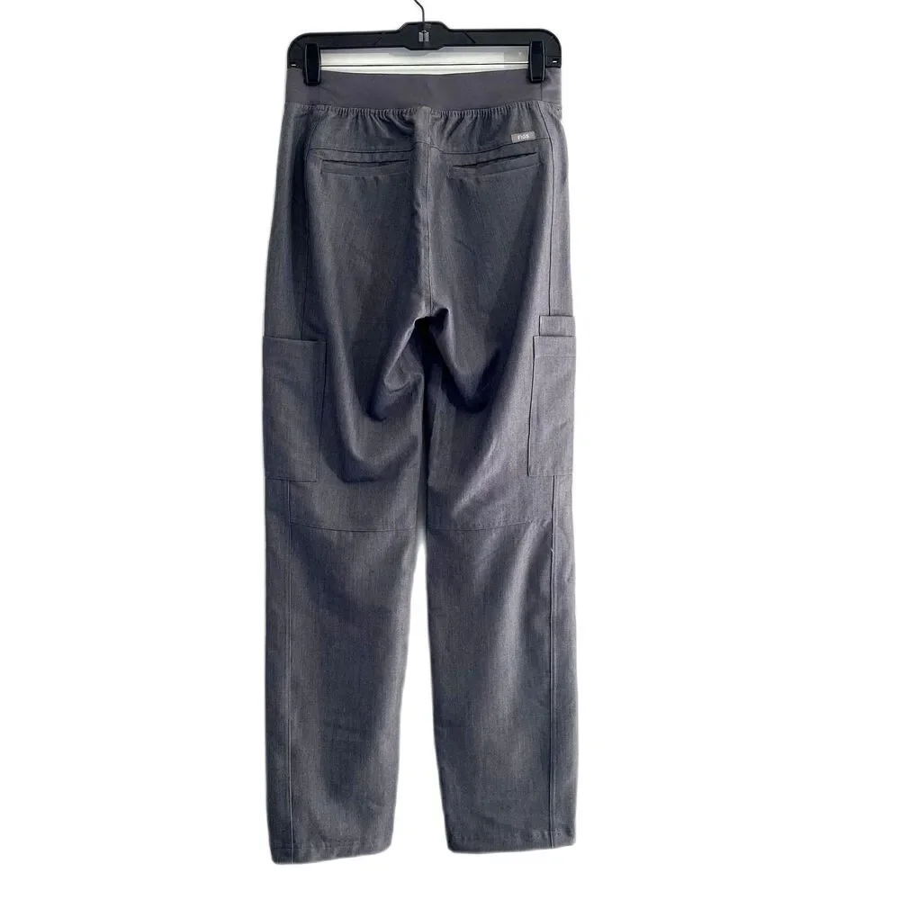 Figs Technical Collection Men's Axim Cargo Scrub Pants Charcoal‎ Gray Size XS